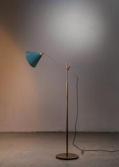Th Valentiner Adjustable floor lamp by Th Valentiner Denmark - 2795540