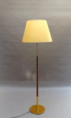 Th Valentiner Fine 1960s Danish Floor Lamp by Th Valentiner - 2588929