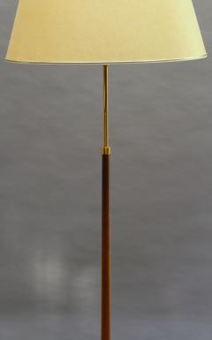 Th Valentiner Fine 1960s Danish Floor Lamp by Th Valentiner - 2588934