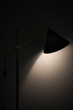Th Valentiner Floor Lamp Produced by Poul Dinesen - 2023044