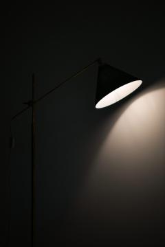 Th Valentiner Floor Lamp Produced by Poul Dinesen - 2023045