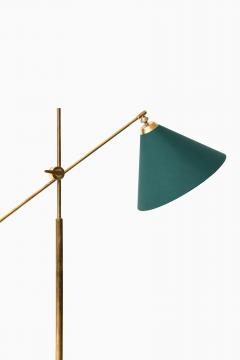Th Valentiner Floor Lamp Produced by Poul Dinesen - 2023046