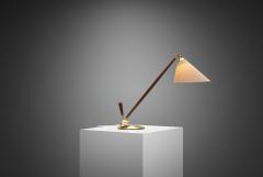 Th Valentiner Th Valentiner Model THV 375 Adjustable Table Lamp Denmark 20th century - 3612662