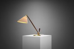 Th Valentiner Th Valentiner Model THV 375 Adjustable Table Lamp Denmark 20th century - 3612666