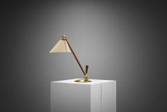 Th Valentiner Th Valentiner Model THV 375 Adjustable Table Lamp Denmark 20th century - 3612669