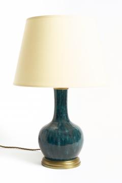 Th odore Deck Pair of Ceramic Table Lamps by Th odore Deck 1823 1891  - 4209581