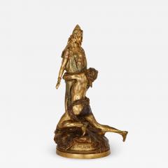 Th odore Louis Auguste Rivi re A lost wax bronze sculpture by Th odore Rivi re titled Carthage - 2721032
