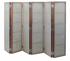 Thad Hayes Pair of Custom Designed Matched Screens by Thad Hayes - 187417