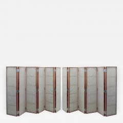 Thad Hayes Pair of Custom Designed Matched Screens by Thad Hayes - 187588