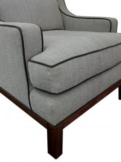 Custom Club Chairs thad hayes - pair of custom high back club chairsthad hayes Custom Club Chairs thad hayes - pair of custom high back club chairsthad hayes