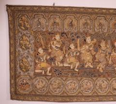 Thai Embroidery 19th Century - 4057328