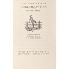 The Adventures of Huckleberry Finn by MARK TWAIN - 3007619