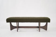 The Artisanal Bench in Dark Walnut by Stamford Modern - 3300664