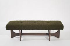 The Artisanal Bench in Dark Walnut by Stamford Modern - 3300665