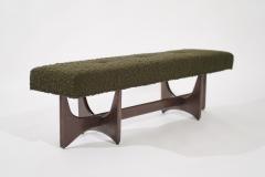 The Artisanal Bench in Dark Walnut by Stamford Modern - 3300666