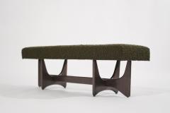 The Artisanal Bench in Dark Walnut by Stamford Modern - 3300667