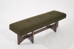 The Artisanal Bench in Dark Walnut by Stamford Modern - 3300668