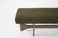 The Artisanal Bench in Dark Walnut by Stamford Modern - 3300670