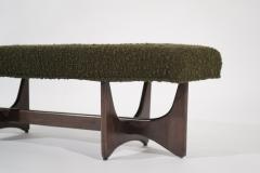 The Artisanal Bench in Dark Walnut by Stamford Modern - 3300671