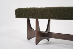 The Artisanal Bench in Dark Walnut by Stamford Modern - 3300672