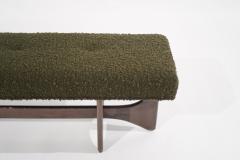 The Artisanal Bench in Dark Walnut by Stamford Modern - 3300674