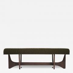 The Artisanal Bench in Dark Walnut by Stamford Modern - 3302595