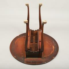 The Batchelder Family Diminutive Queen Anne Drop Leaf Table - 4533459