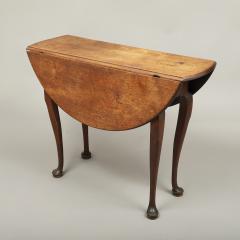 The Batchelder Family Diminutive Queen Anne Drop Leaf Table - 4533461