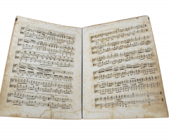 The Battles of Palo Alto Resaca De La Palma a Musical Delineation by C Grobe - 4114796