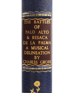 The Battles of Palo Alto Resaca De La Palma a Musical Delineation by C Grobe - 4114797