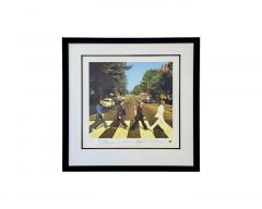 The Beatles Abbey Road Limited Edition Lithograph Plate Signed - 3785078