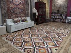 The Big Baklava Kilim - 2815168