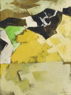 The Burnt Paddock by Shay Docing 1928 2000  - 1985751
