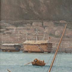 The Challenger Arrives off Kowloon Hong Kong by Rodney Charman - 1334269