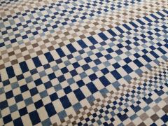 The Checkerboard Blue Brown  - 4617411