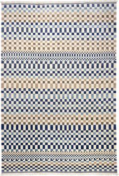The Checkerboard Blue Brown  - 4618733