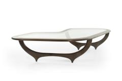 The Contour Coffee Table in Walnut by Stamford Modern - 3133715