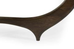 The Contour Coffee Table in Walnut by Stamford Modern - 3133719