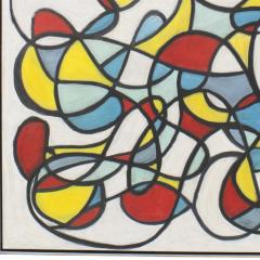 The Cyclist Acrylic Painting - 4514616