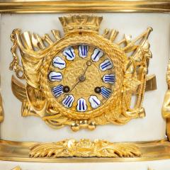 The Death of Nelson commemorative striking mantelpiece clock - 1070953