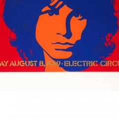 The Doors 1969 Electric Circus Screenprint Poster - 4432779