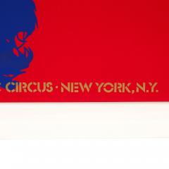 The Doors 1969 Electric Circus Screenprint Poster - 4432780