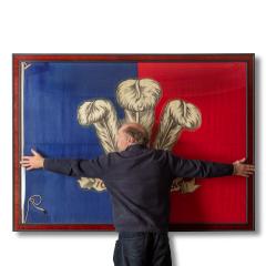 The Duke of Windsor s racing flag from Royal Yacht Britannia - 1504364