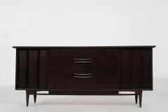 The Eloquence Credenza in Dark Walnut by Kent Coffey C 1950s - 2987694