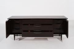 The Eloquence Credenza in Dark Walnut by Kent Coffey C 1950s - 2987697