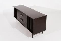 The Eloquence Credenza in Dark Walnut by Kent Coffey C 1950s - 2987712