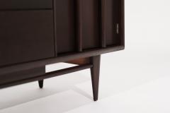 The Eloquence Credenza in Dark Walnut by Kent Coffey C 1950s - 2987717