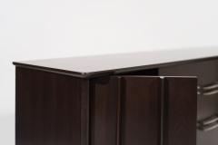 The Eloquence Credenza in Dark Walnut by Kent Coffey C 1950s - 2987718