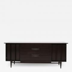 The Eloquence Credenza in Dark Walnut by Kent Coffey C 1950s - 2988383