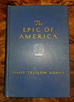 The Epic of America by JT Adams - 2752010